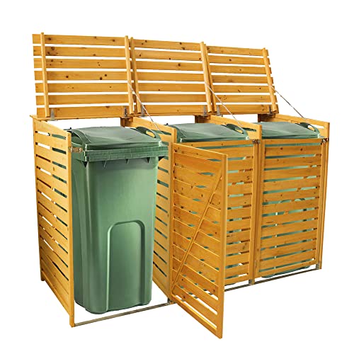 best wheelie bin storage solutions B07SKHS15K