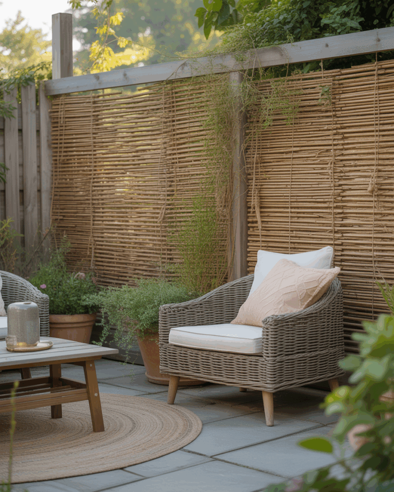 Utility Screening Ranch Style 10 Fence Screening Ideas to Add Privacy and Style to Any Outdoor Space ...