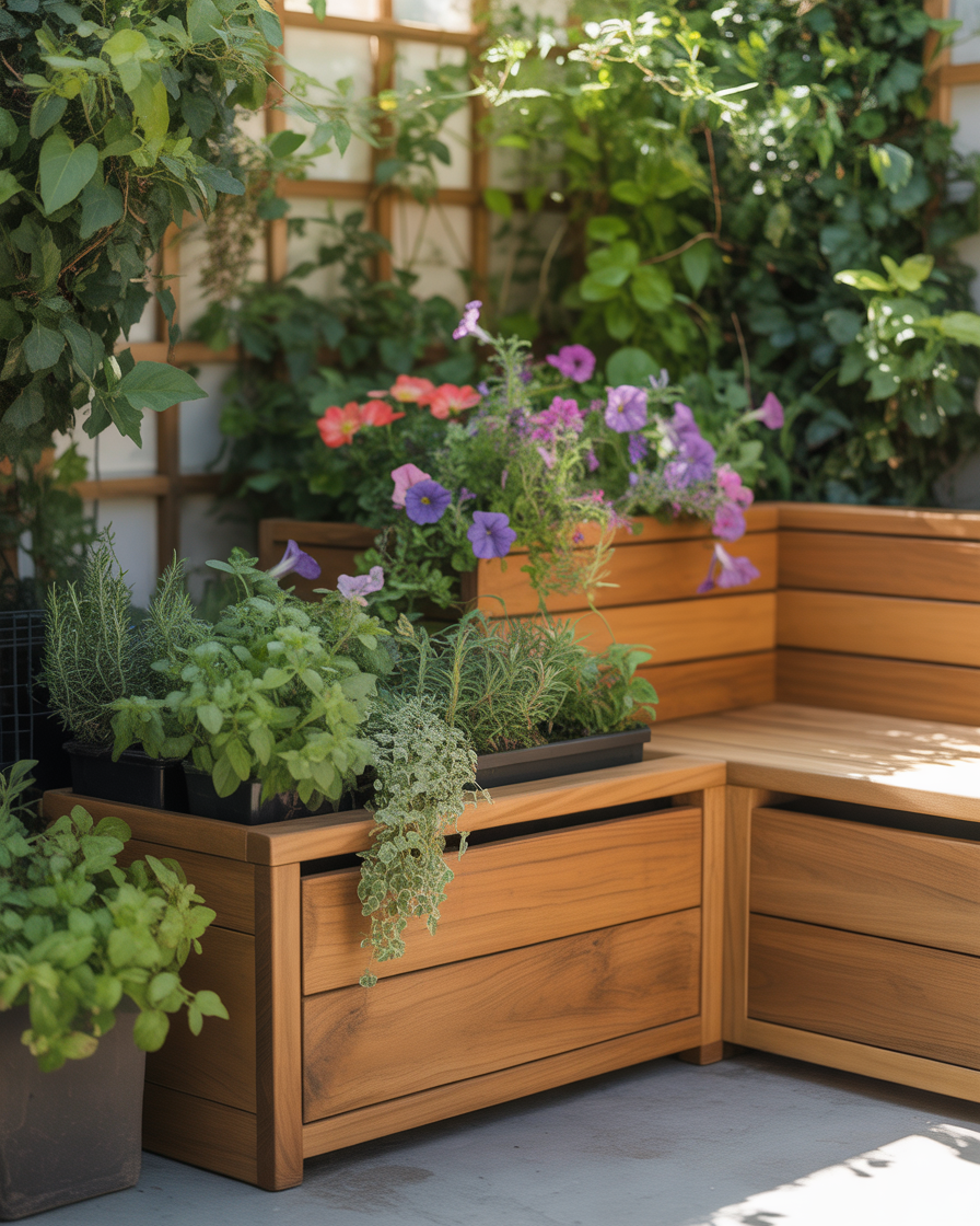 15 Trending Garden Corner Ideas to Make Every Inch of Your Garden Feel ...