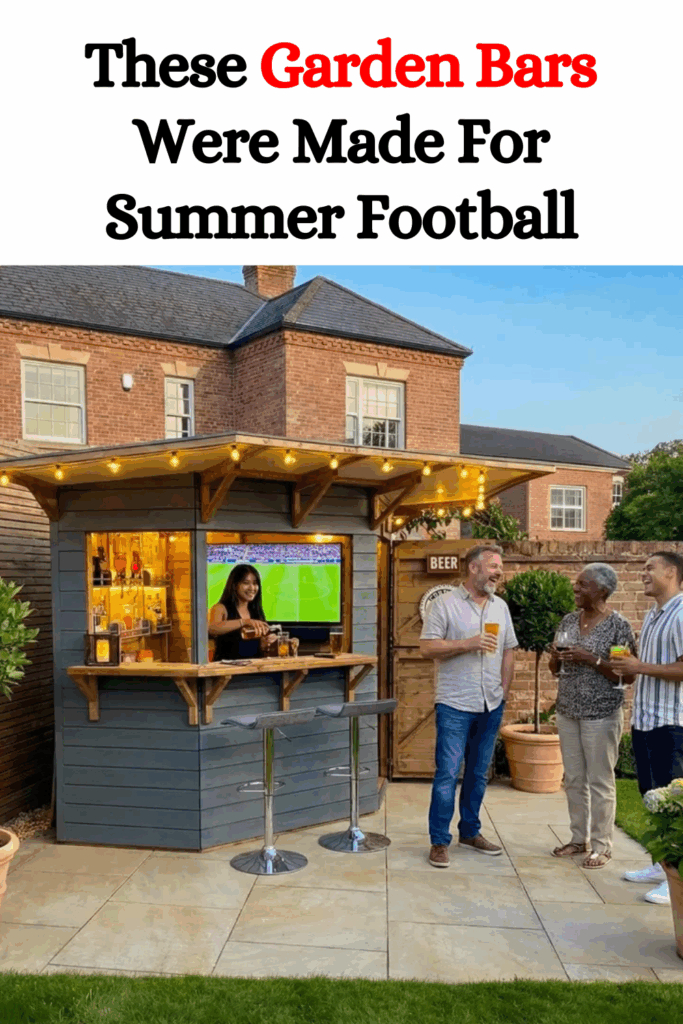 These Garden Bars Were Made For Summer Football