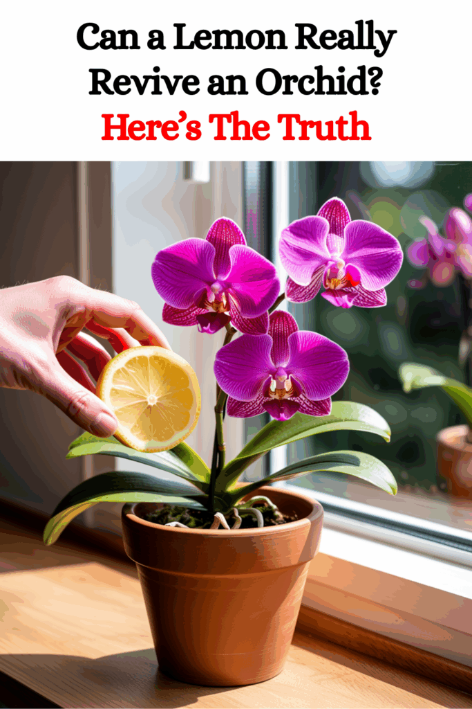 Can a Lemon Really Revive an Orchid?
