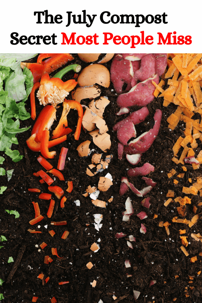 The July Compost Secret Most People Miss